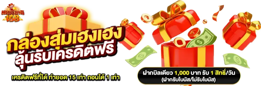 กล่องสุ่ม hengjing168